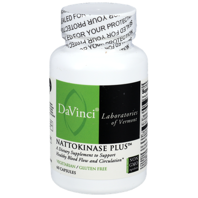DaVinci Labs - Nattokinase Plus (60 Capsules)