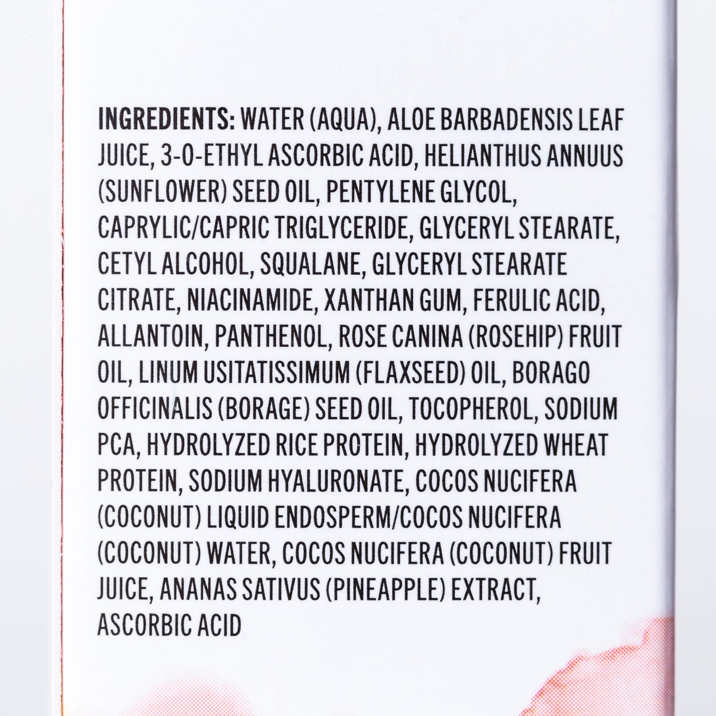 Pineapple & Rosehip Vitamin C Serum