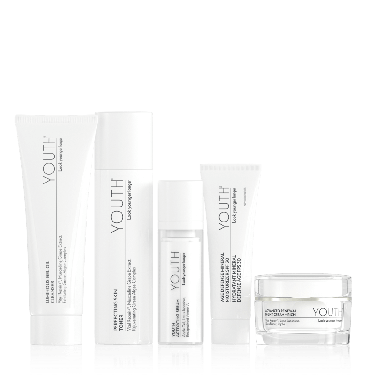 YOUTH Advanced Anti-Aging Regimen GF