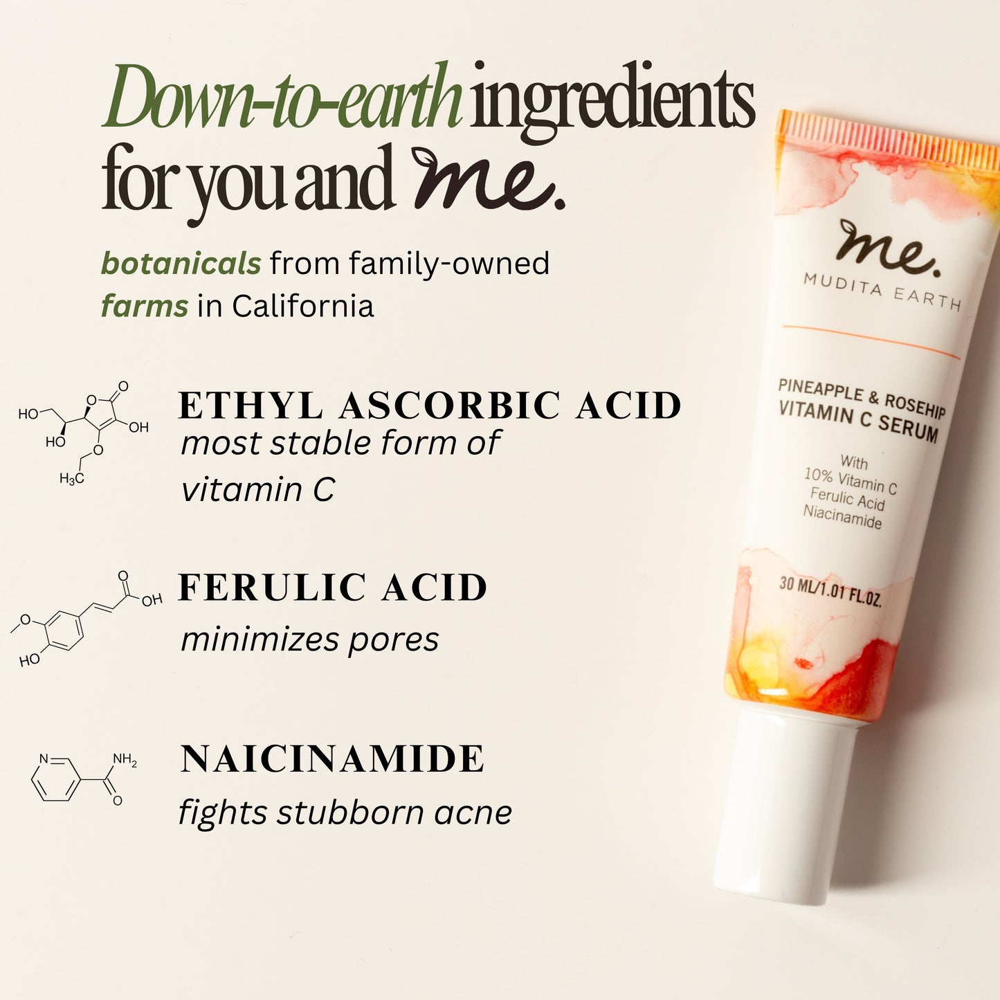 Pineapple & Rosehip Vitamin C Serum