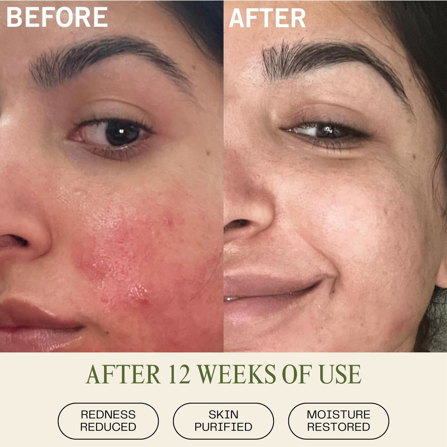 Peach & Basil Balancing Face Cleanser