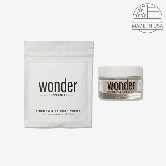 Peppermint Tooth Powder