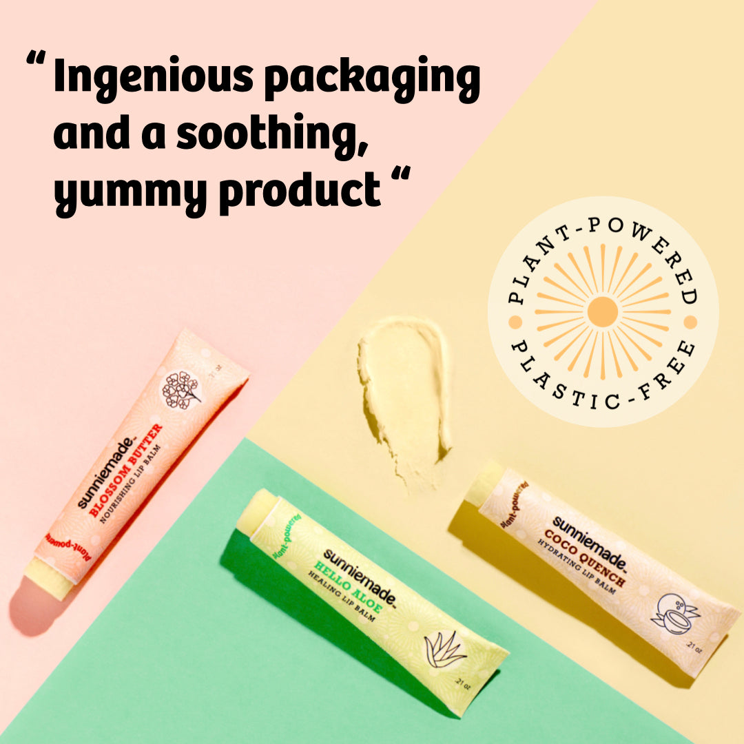 Hello Aloe Healing Lip Balm