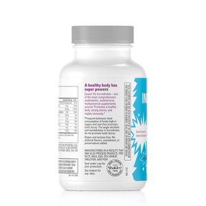 Shakleekids Incredivites (120 Chewables)