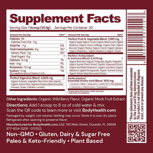BodyHealth Reds