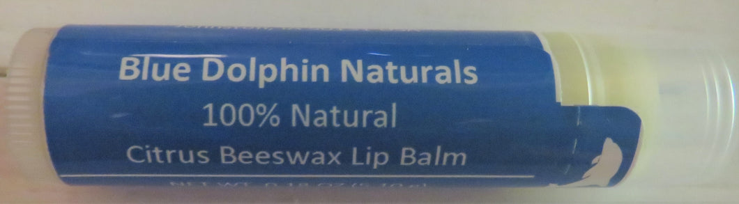 100% Natural Beeswax Lip Balm