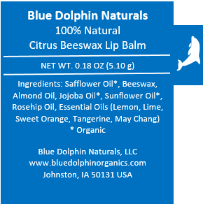 100% Natural Beeswax Lip Balm
