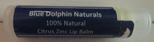 Load image into Gallery viewer, 100% Natural Zinc Lip Balm