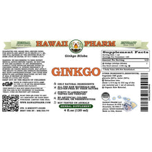 Load image into Gallery viewer, Ginkgo Liquid Extract, Dried seed (Ginkgo Biloba) Alcohol-Free Glycerite