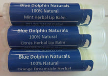 Load image into Gallery viewer, 100% Natural Herbal Lip Balm