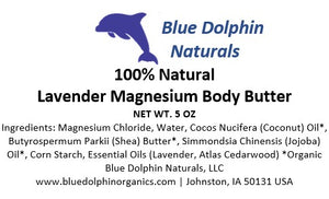 Magnesium Body Butter