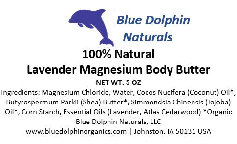 Magnesium Body Butter