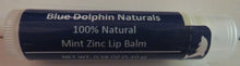 Load image into Gallery viewer, 100% Natural Zinc Lip Balm