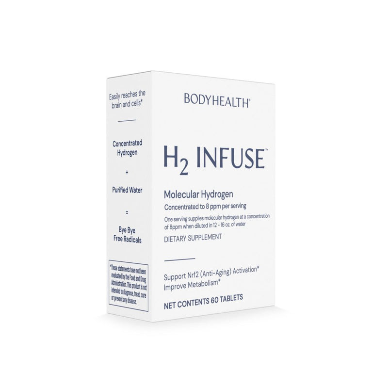 H2 Infuse - Molecular Hydrogen (60 Tablets)