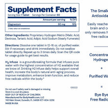 Load image into Gallery viewer, H2 Infuse - Molecular Hydrogen (60 Tablets)