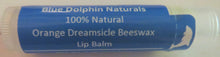 Load image into Gallery viewer, 100% Natural Beeswax Lip Balm