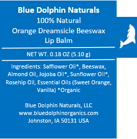 100% Natural Beeswax Lip Balm